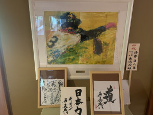 長嶋監督の絵