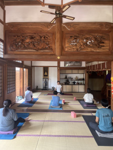 第4回能仁寺感謝祭ヨガ